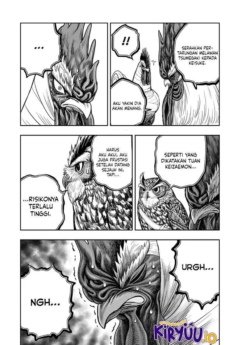 Rooster Fighter Chapter 48 - halaman 32