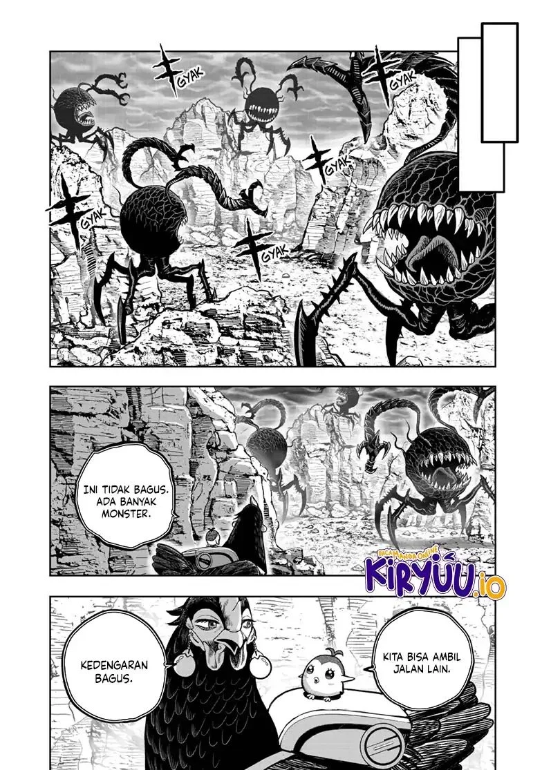 Rooster Fighter Chapter 48 - halaman 9