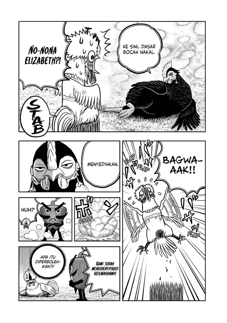Rooster Fighter Chapter 49 - halaman 20