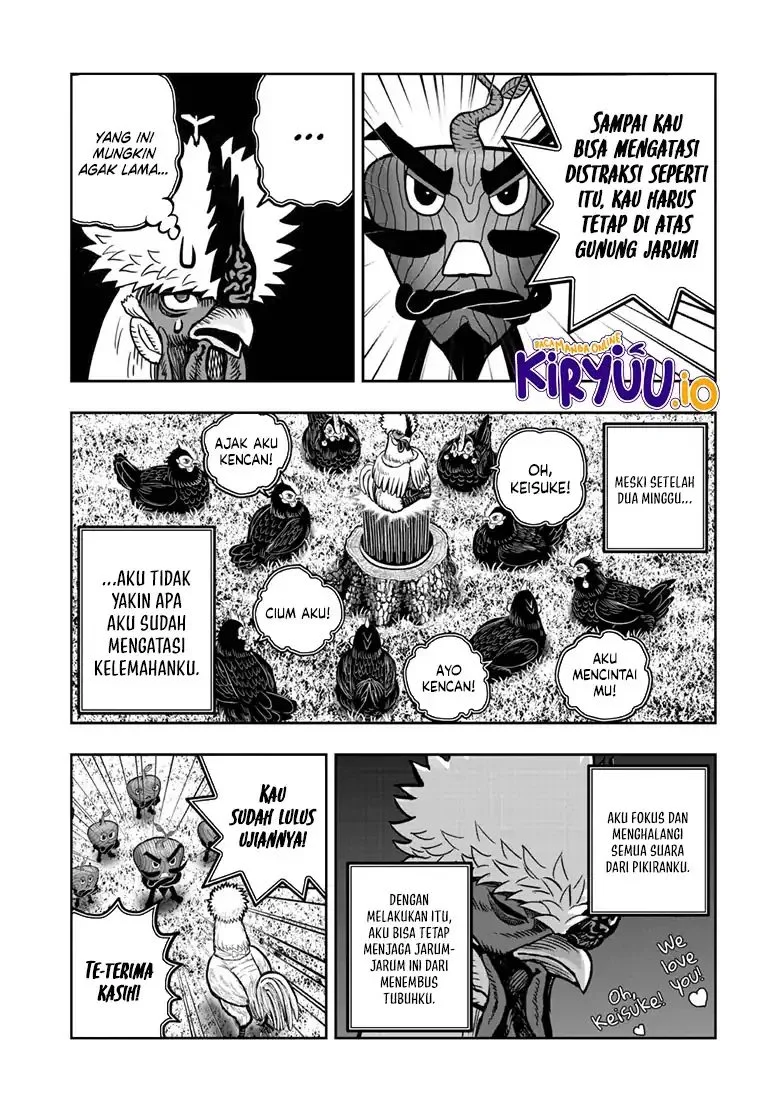 Rooster Fighter Chapter 49 - halaman 21