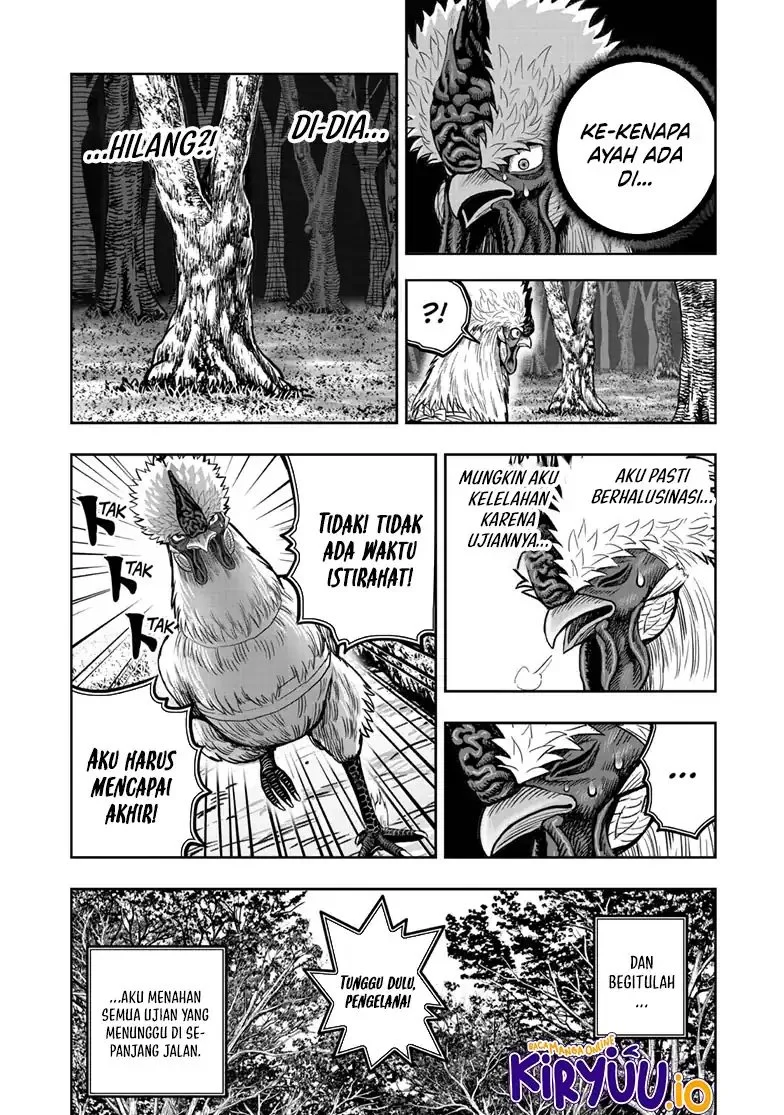Rooster Fighter Chapter 49 - halaman 23