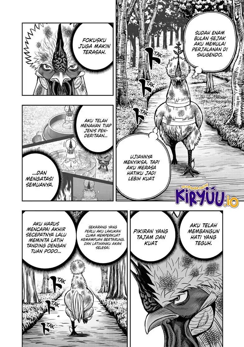 Rooster Fighter Chapter 49 - halaman 27