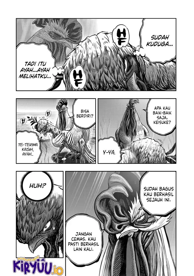 Rooster Fighter Chapter 49 - halaman 34