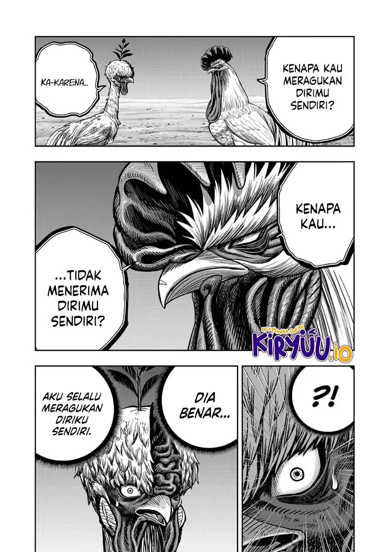 Rooster Fighter Chapter 49 - halaman 39