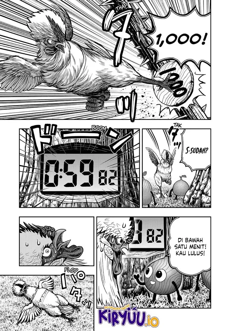 Rooster Fighter Chapter 49 - halaman 4