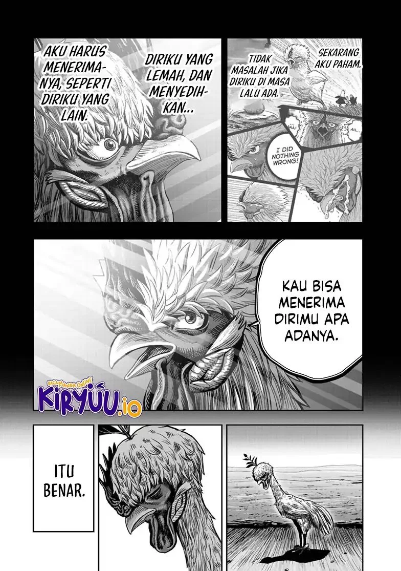 Rooster Fighter Chapter 49 - halaman 48
