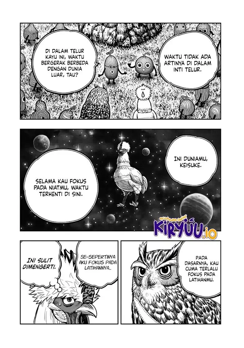 Rooster Fighter Chapter 49 - halaman 6