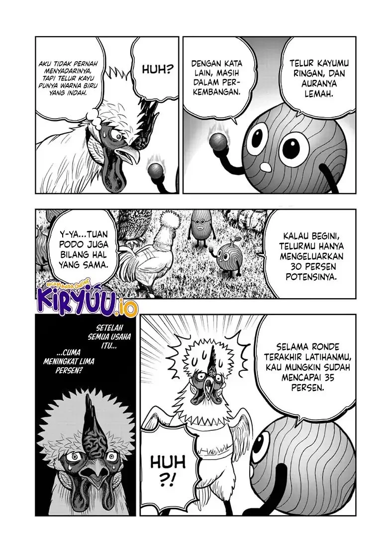 Rooster Fighter Chapter 49 - halaman 9