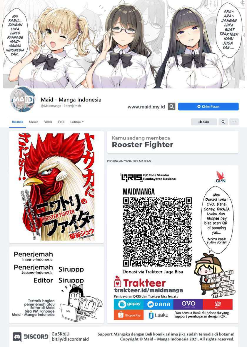 Rooster Fighter Chapter 5 - halaman 2