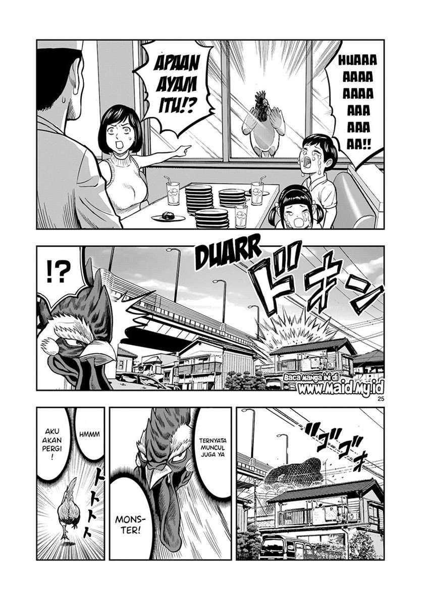 Rooster Fighter Chapter 5 - halaman 27