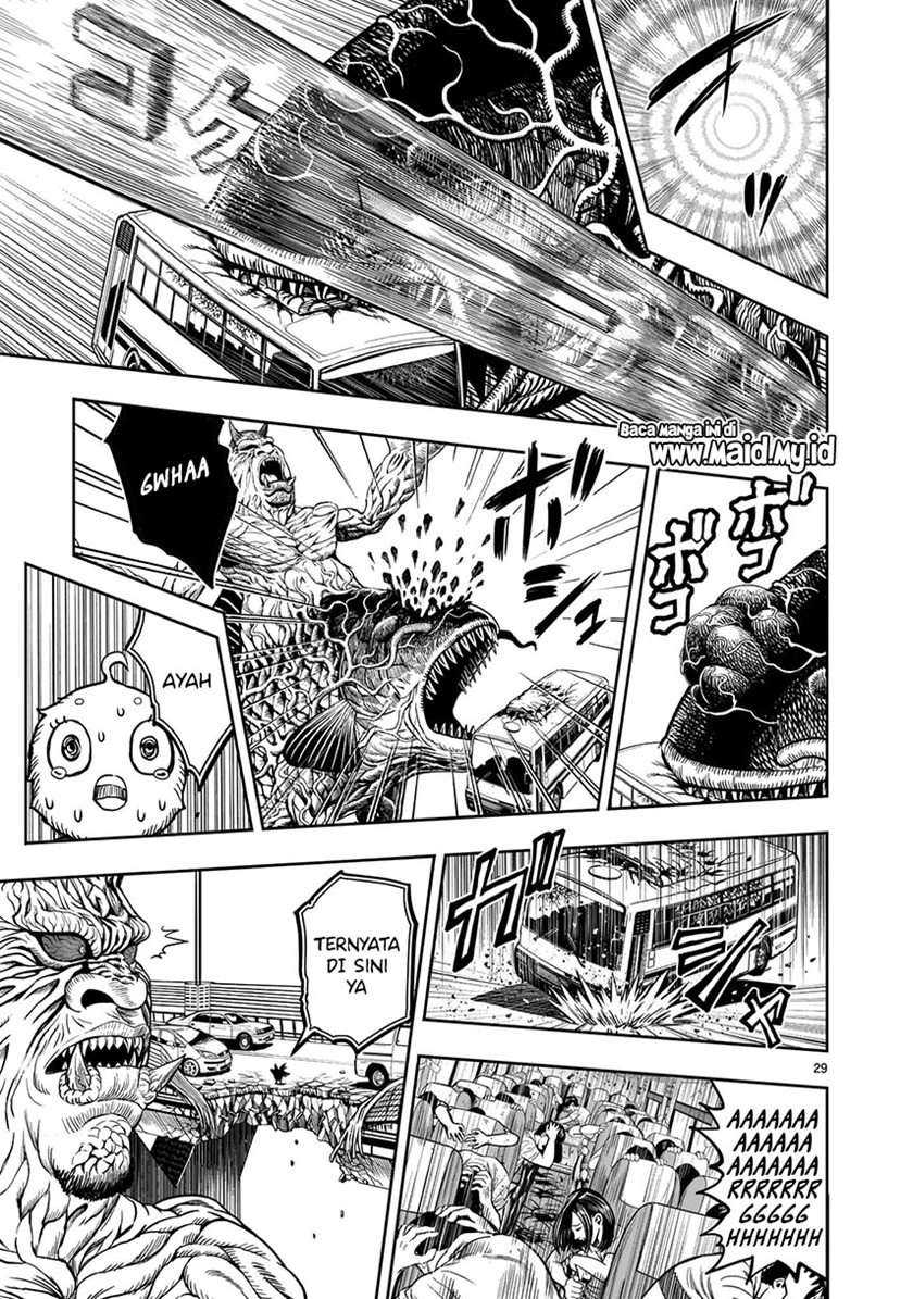 Rooster Fighter Chapter 5 - halaman 31