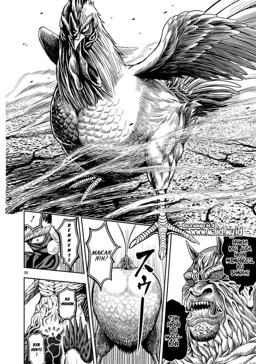 Rooster Fighter Chapter 5 - halaman 32