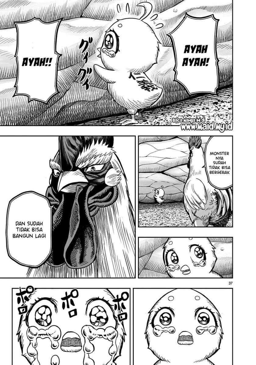 Rooster Fighter Chapter 5 - halaman 39