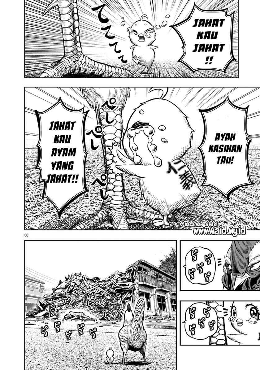 Rooster Fighter Chapter 5 - halaman 40