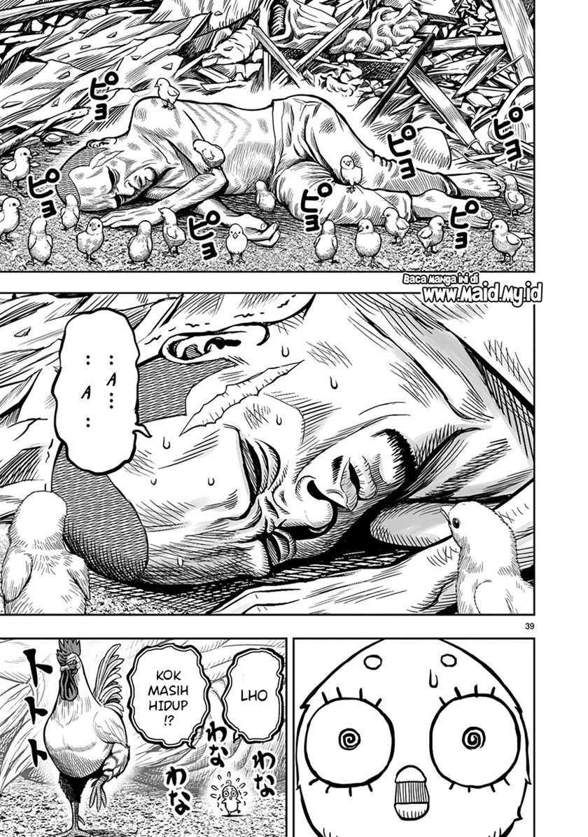 Rooster Fighter Chapter 5 - halaman 41