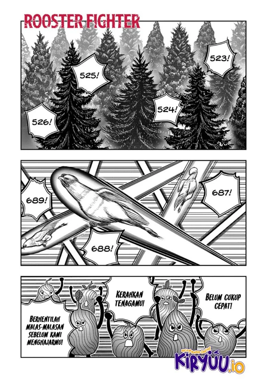 Rooster Fighter Chapter 50 - halaman 1