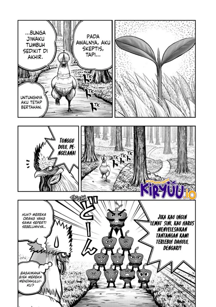Rooster Fighter Chapter 50 - halaman 17