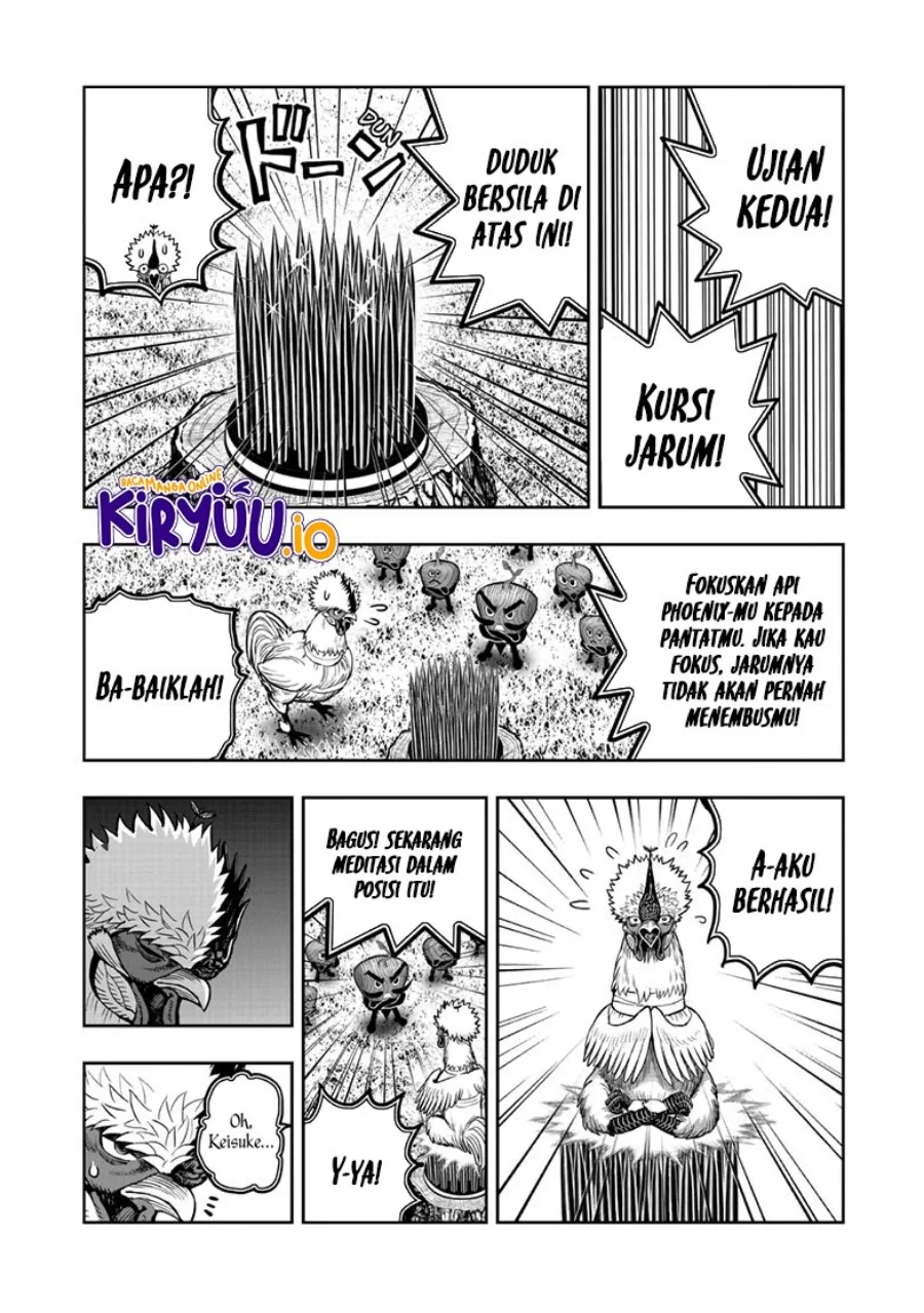 Rooster Fighter Chapter 50 - halaman 18