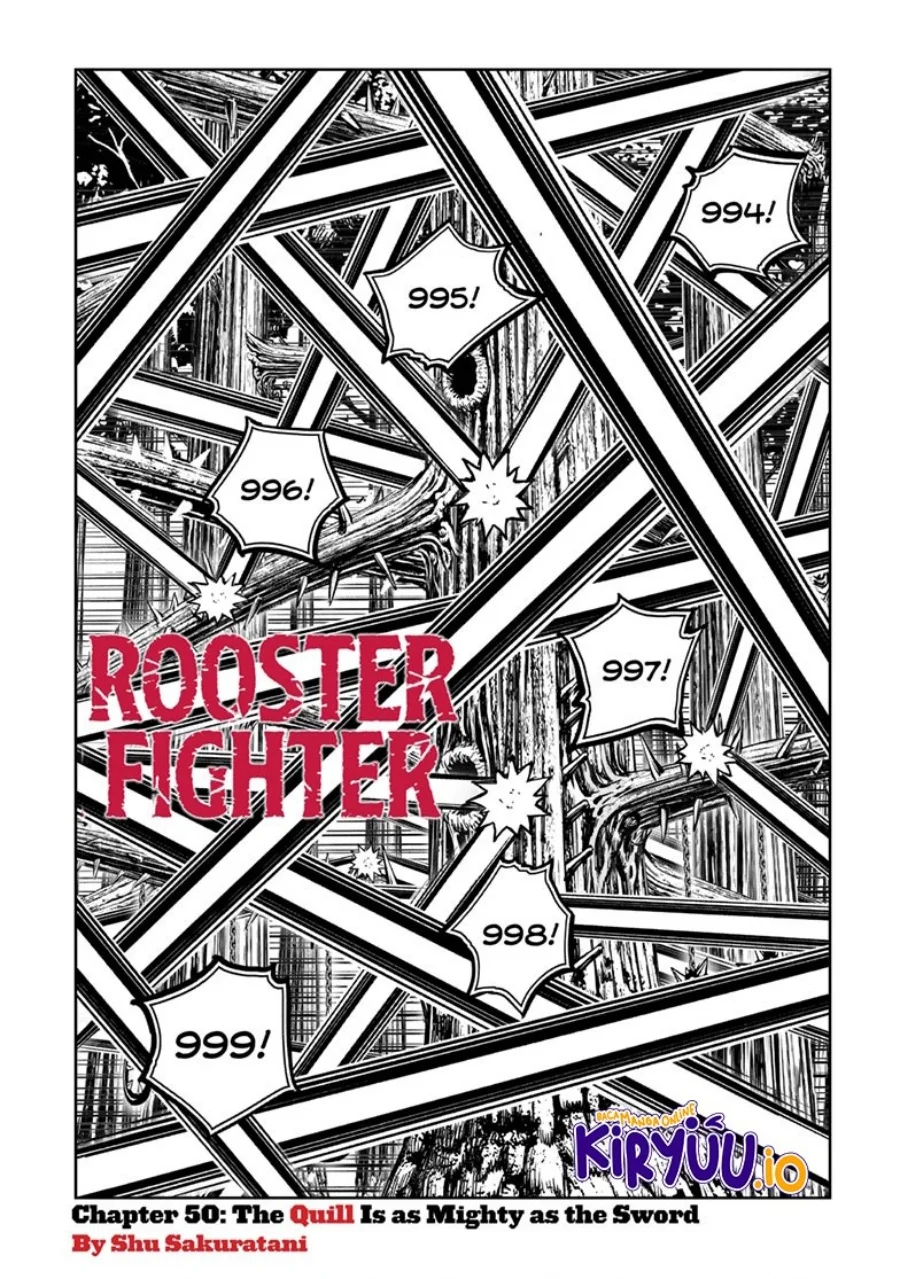 Rooster Fighter Chapter 50 - halaman 2