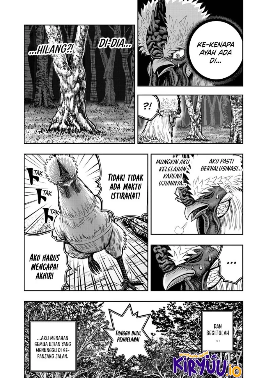 Rooster Fighter Chapter 50 - halaman 22