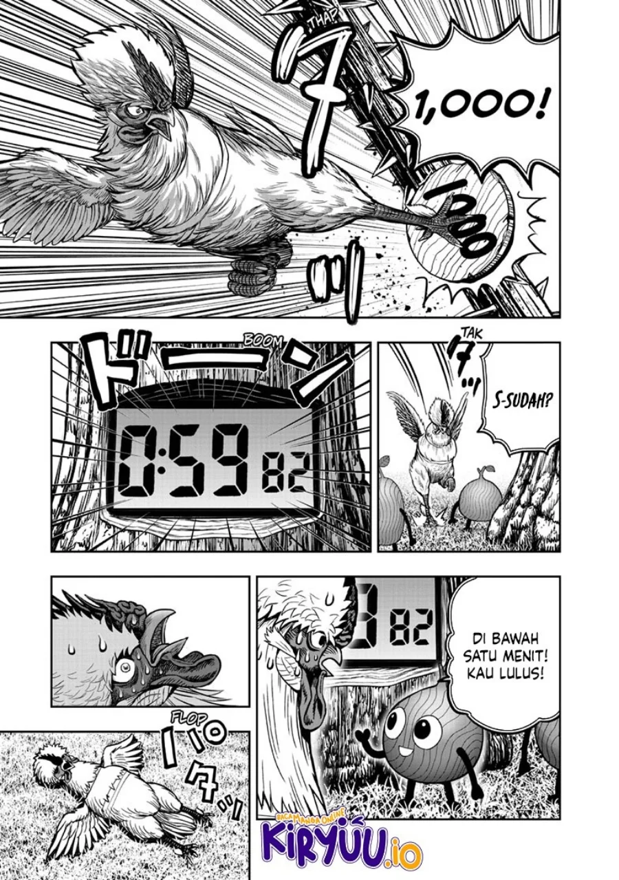 Rooster Fighter Chapter 50 - halaman 3