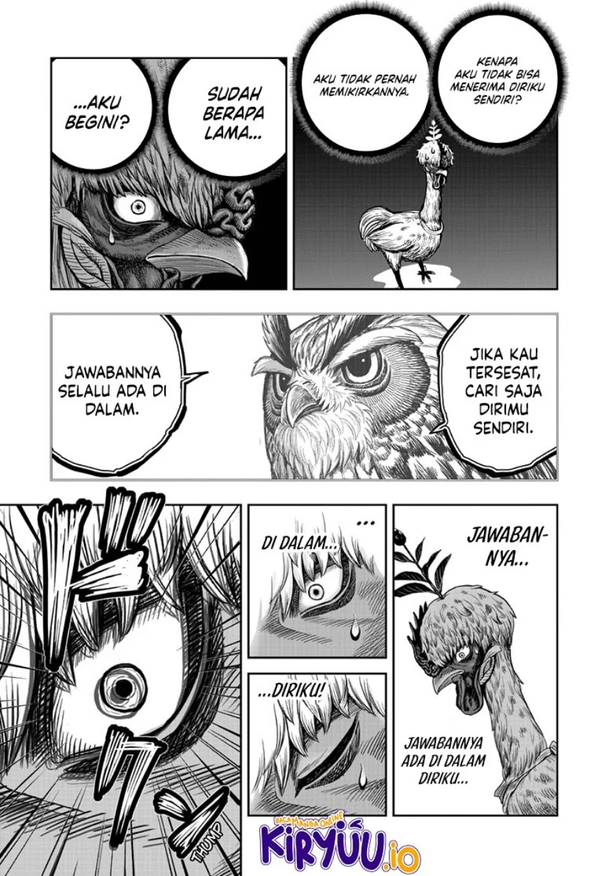 Rooster Fighter Chapter 50 - halaman 39