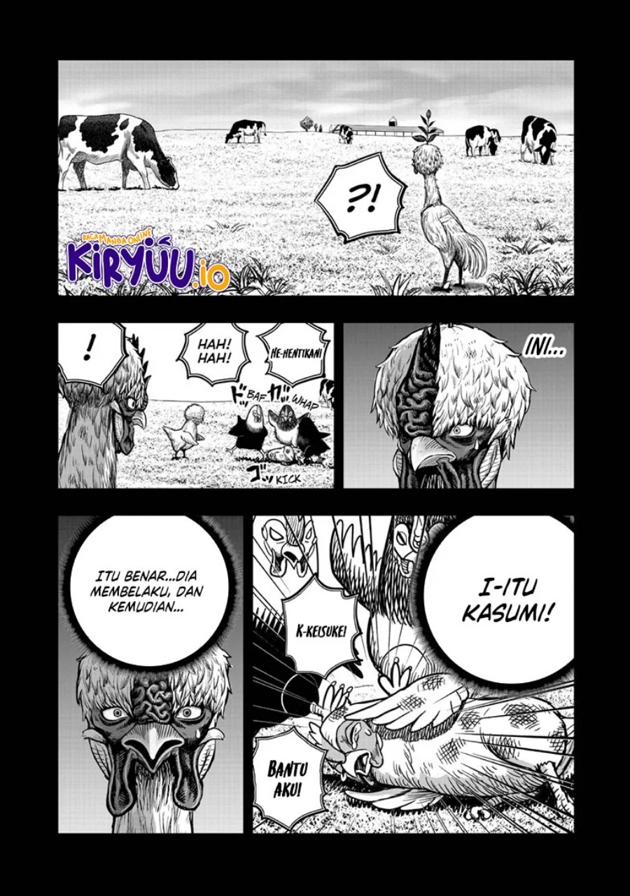 Rooster Fighter Chapter 50 - halaman 40