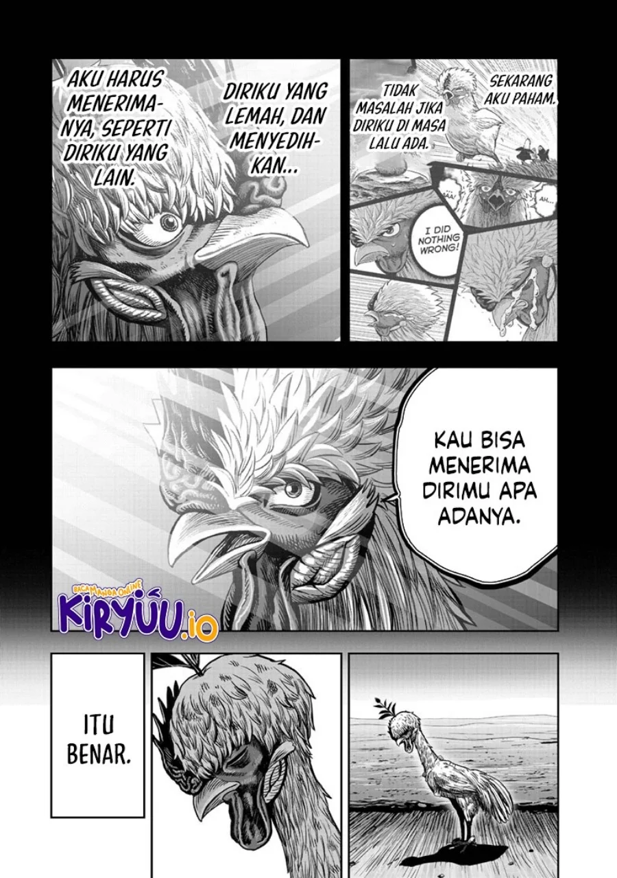 Rooster Fighter Chapter 50 - halaman 47
