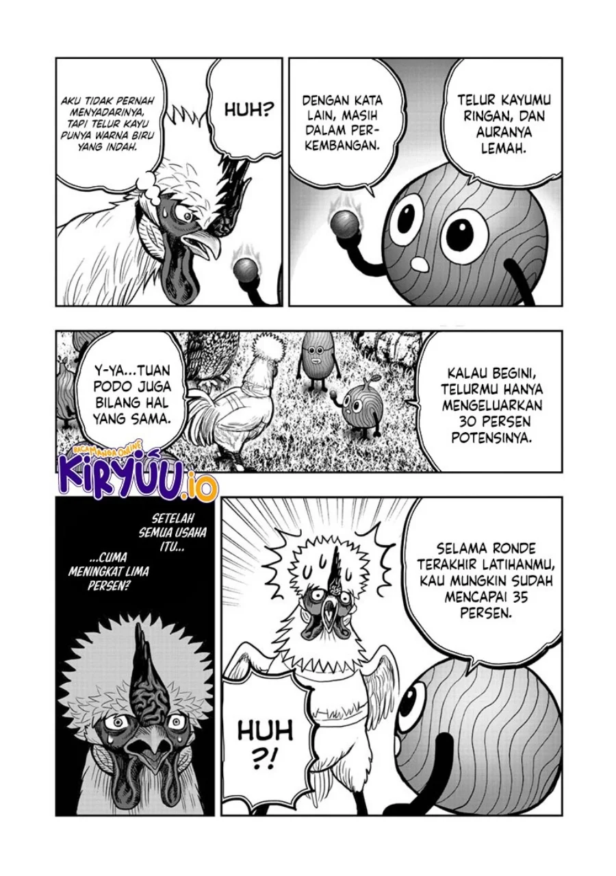 Rooster Fighter Chapter 50 - halaman 8