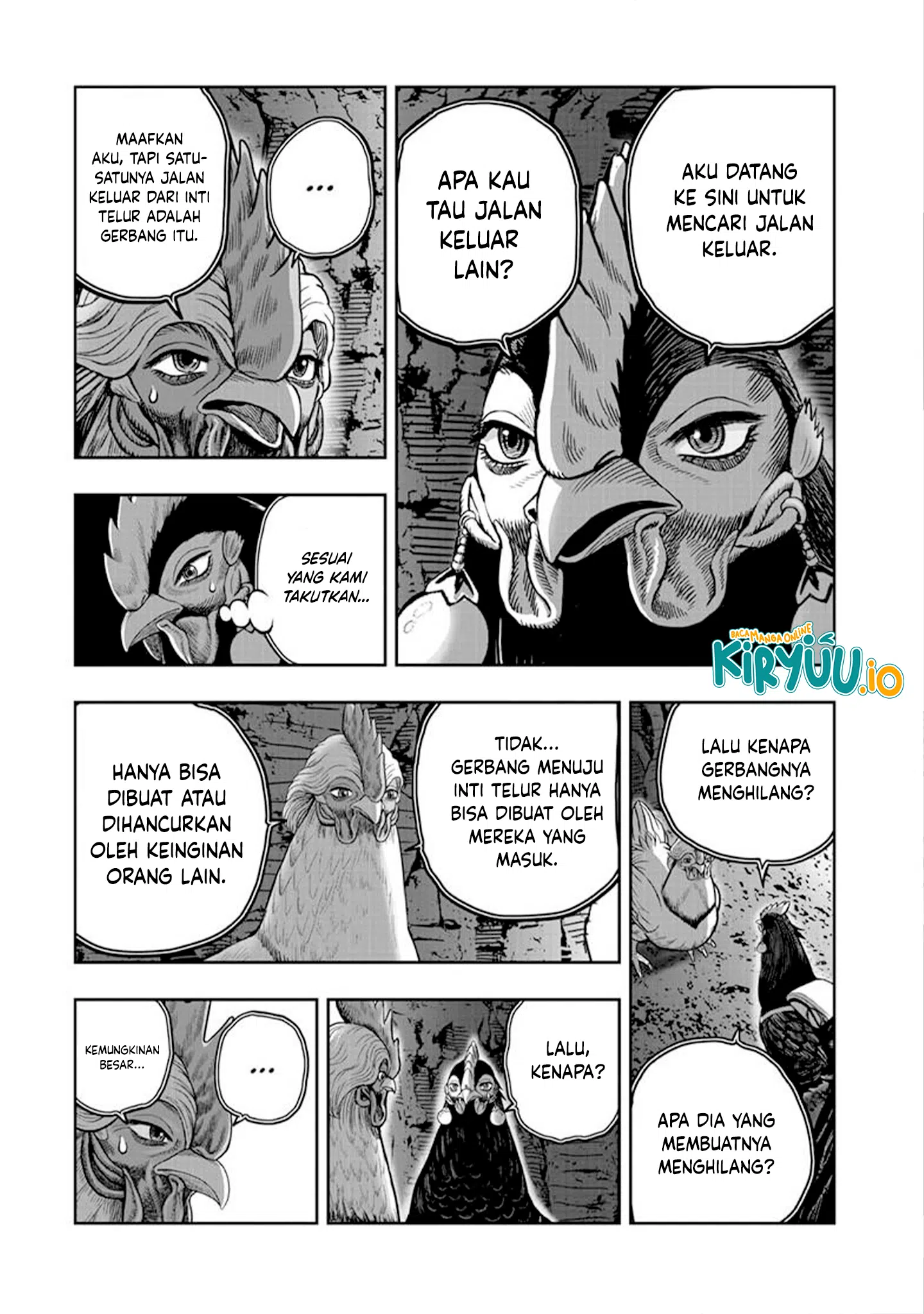 Rooster Fighter Chapter 51 - halaman 10