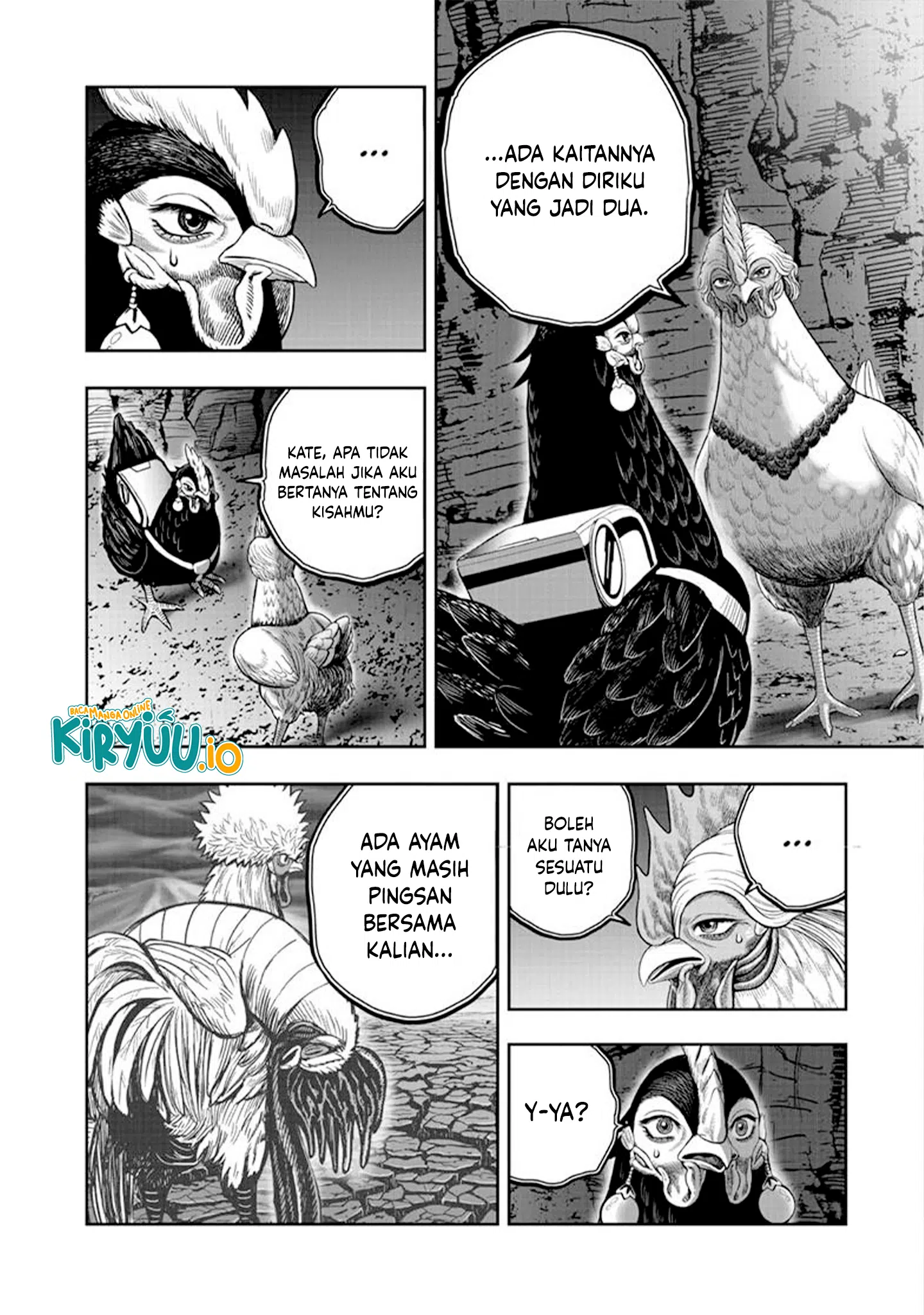 Rooster Fighter Chapter 51 - halaman 11