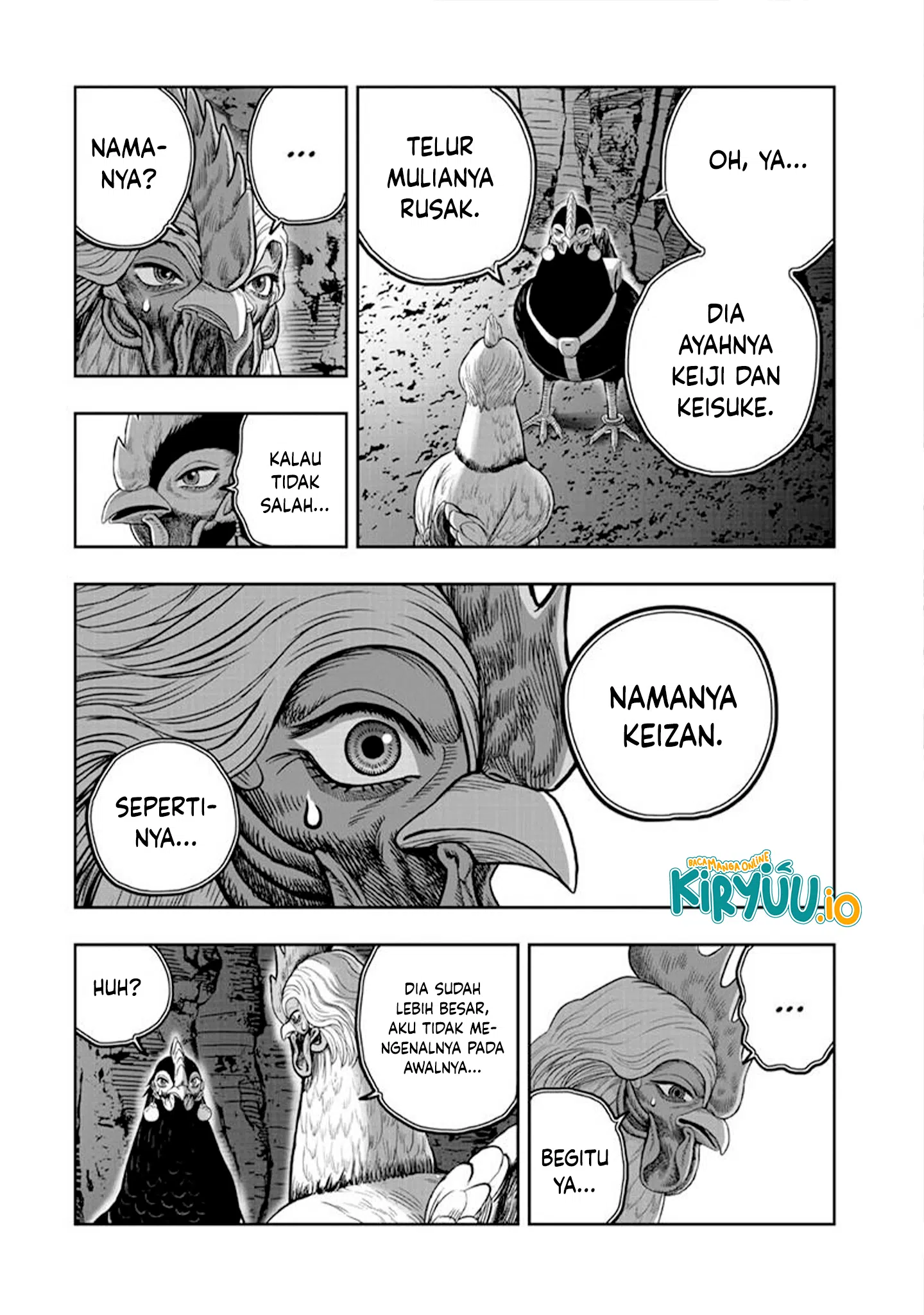 Rooster Fighter Chapter 51 - halaman 12