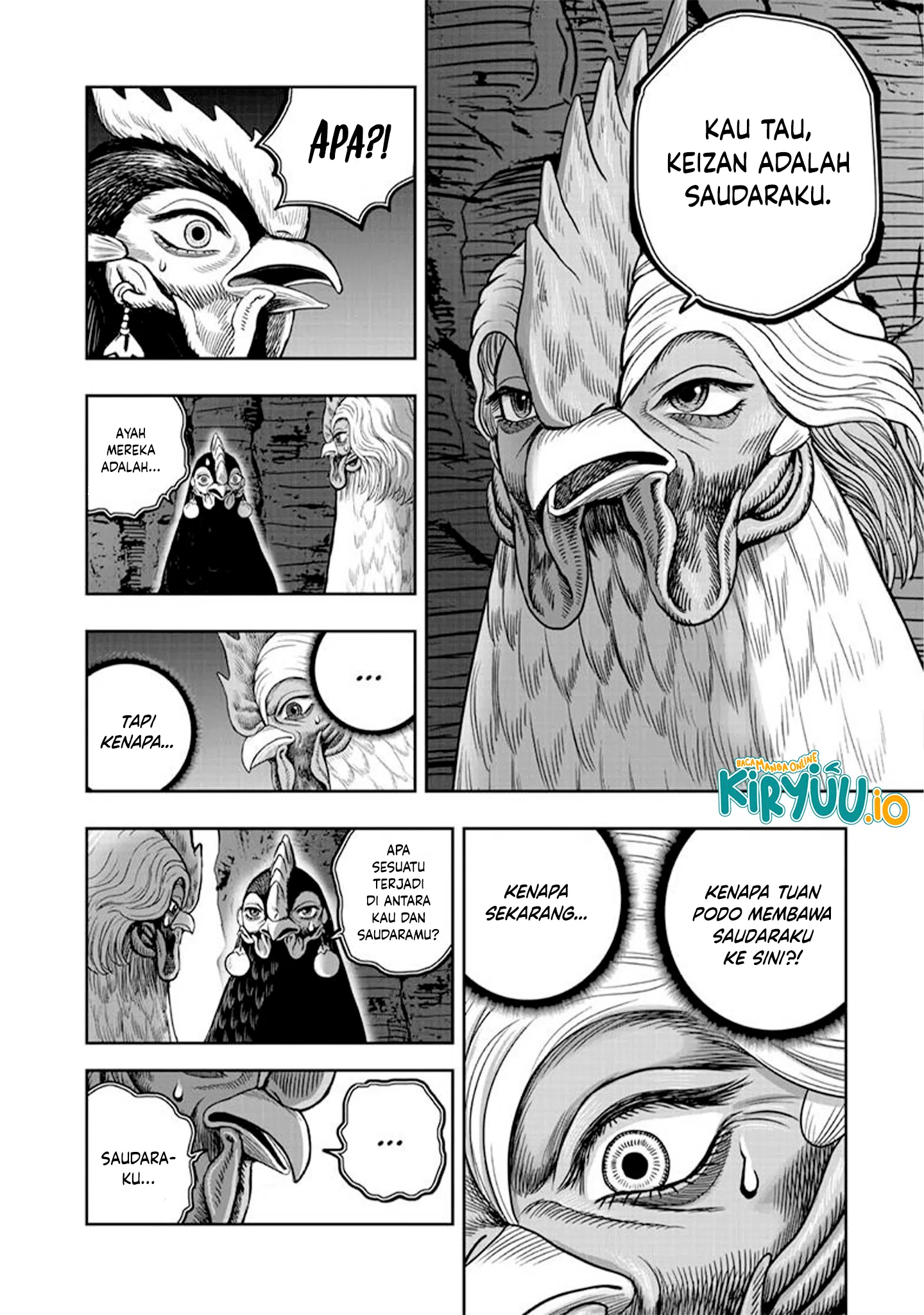 Rooster Fighter Chapter 51 - halaman 13