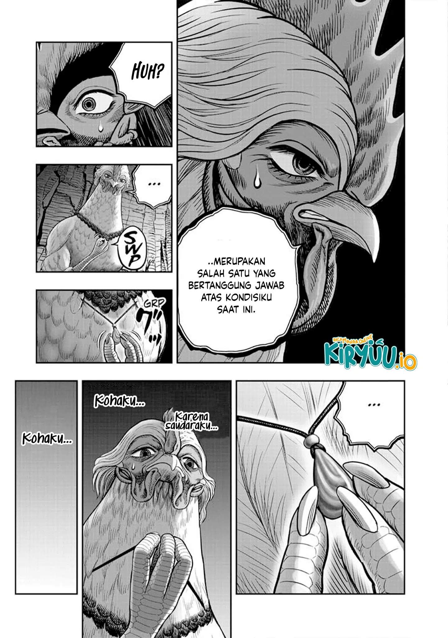 Rooster Fighter Chapter 51 - halaman 14