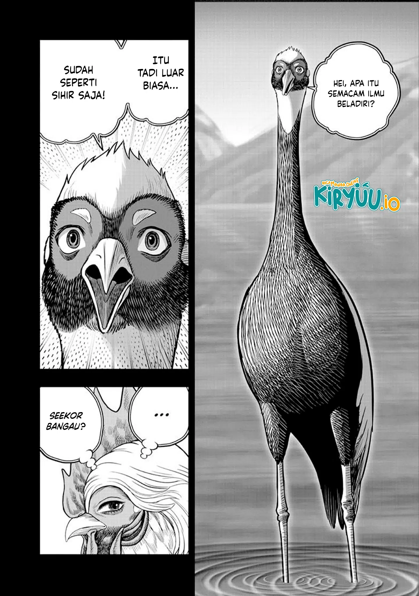 Rooster Fighter Chapter 51 - halaman 19