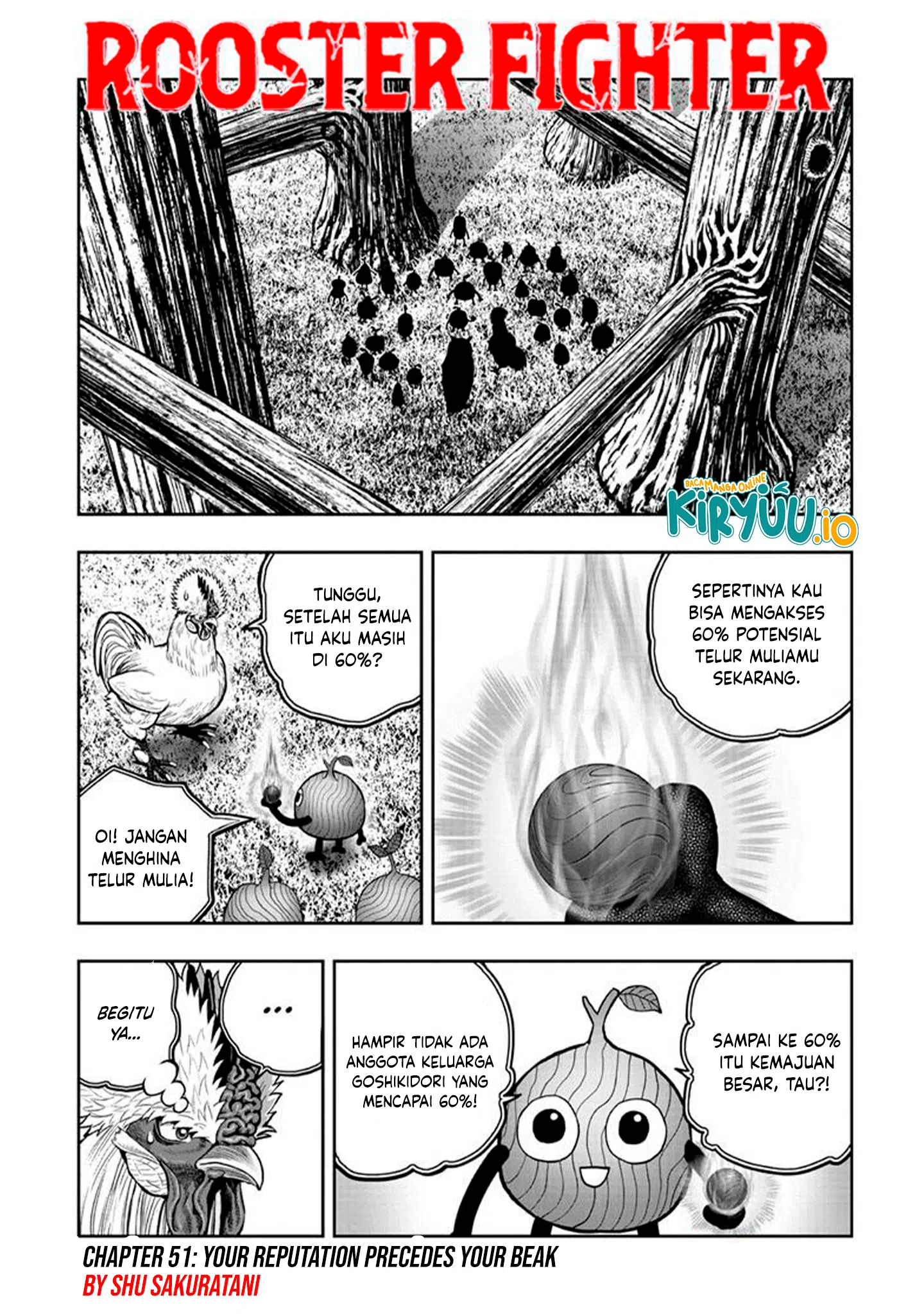 Rooster Fighter Chapter 51 - halaman 2