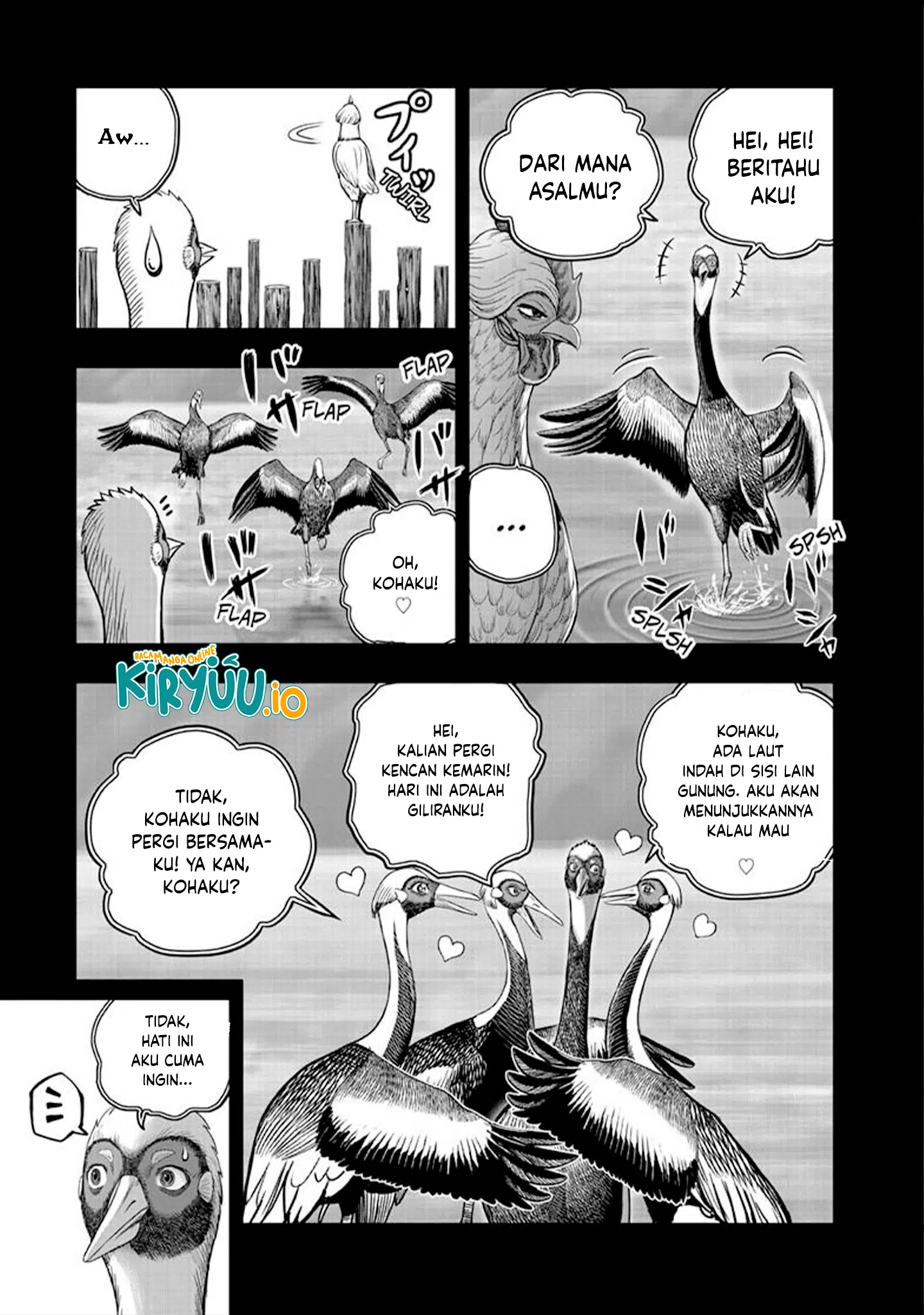 Rooster Fighter Chapter 51 - halaman 20