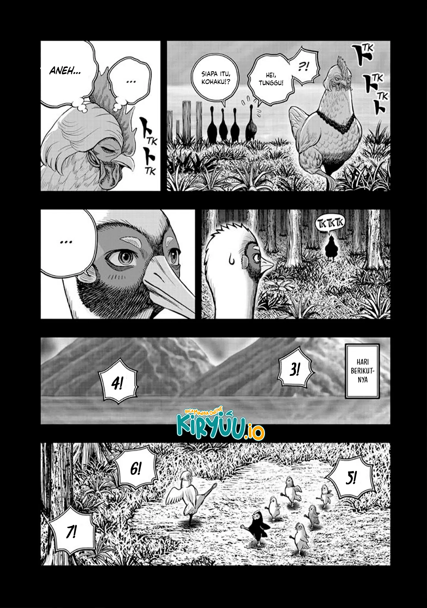 Rooster Fighter Chapter 51 - halaman 21
