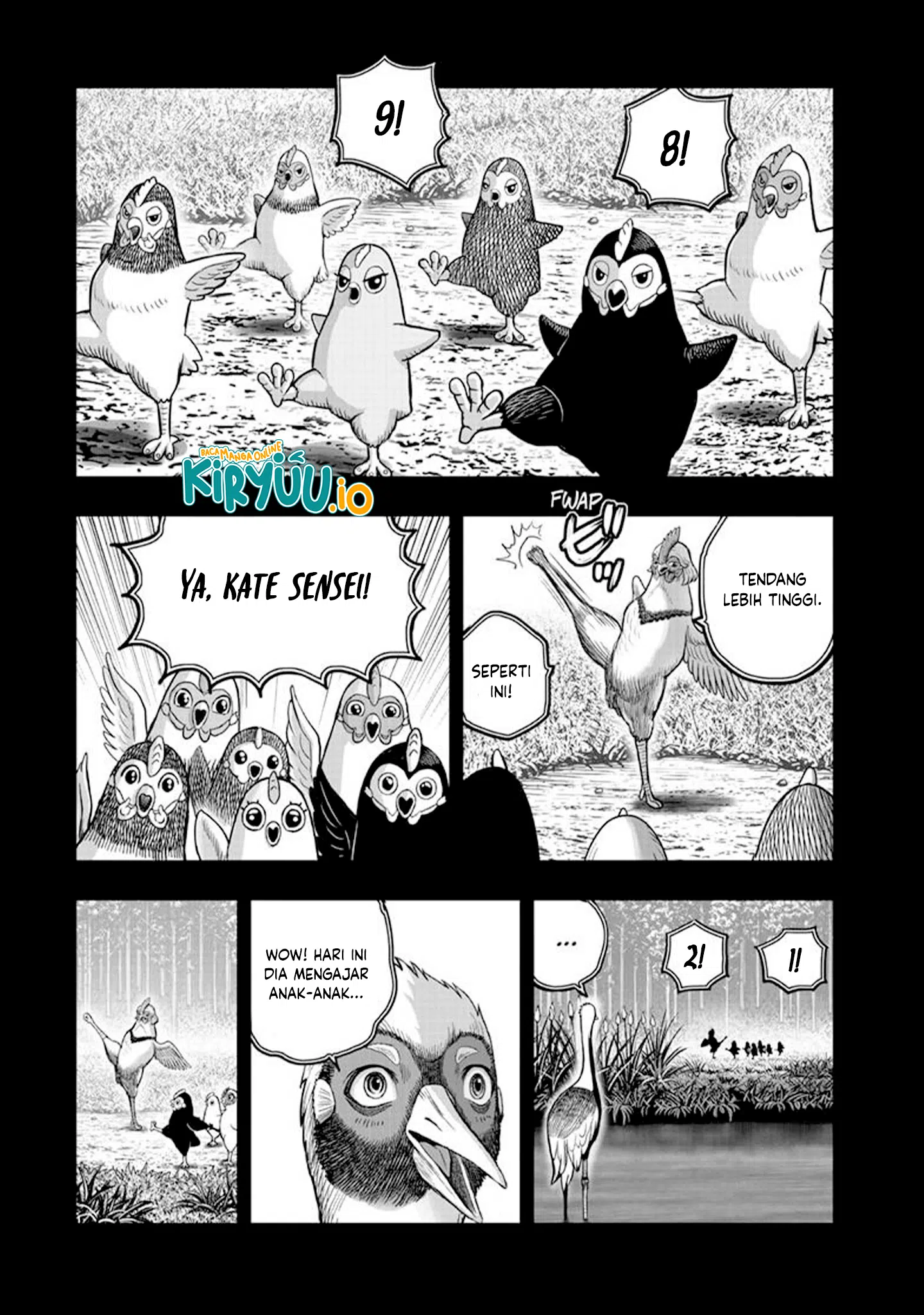Rooster Fighter Chapter 51 - halaman 22