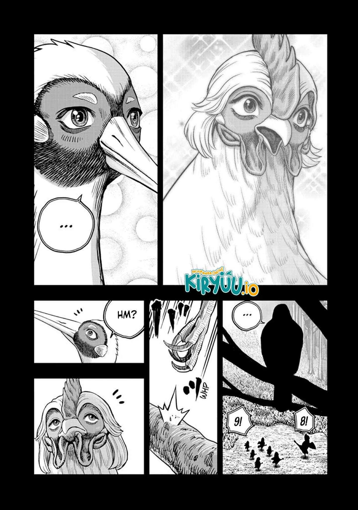 Rooster Fighter Chapter 51 - halaman 23