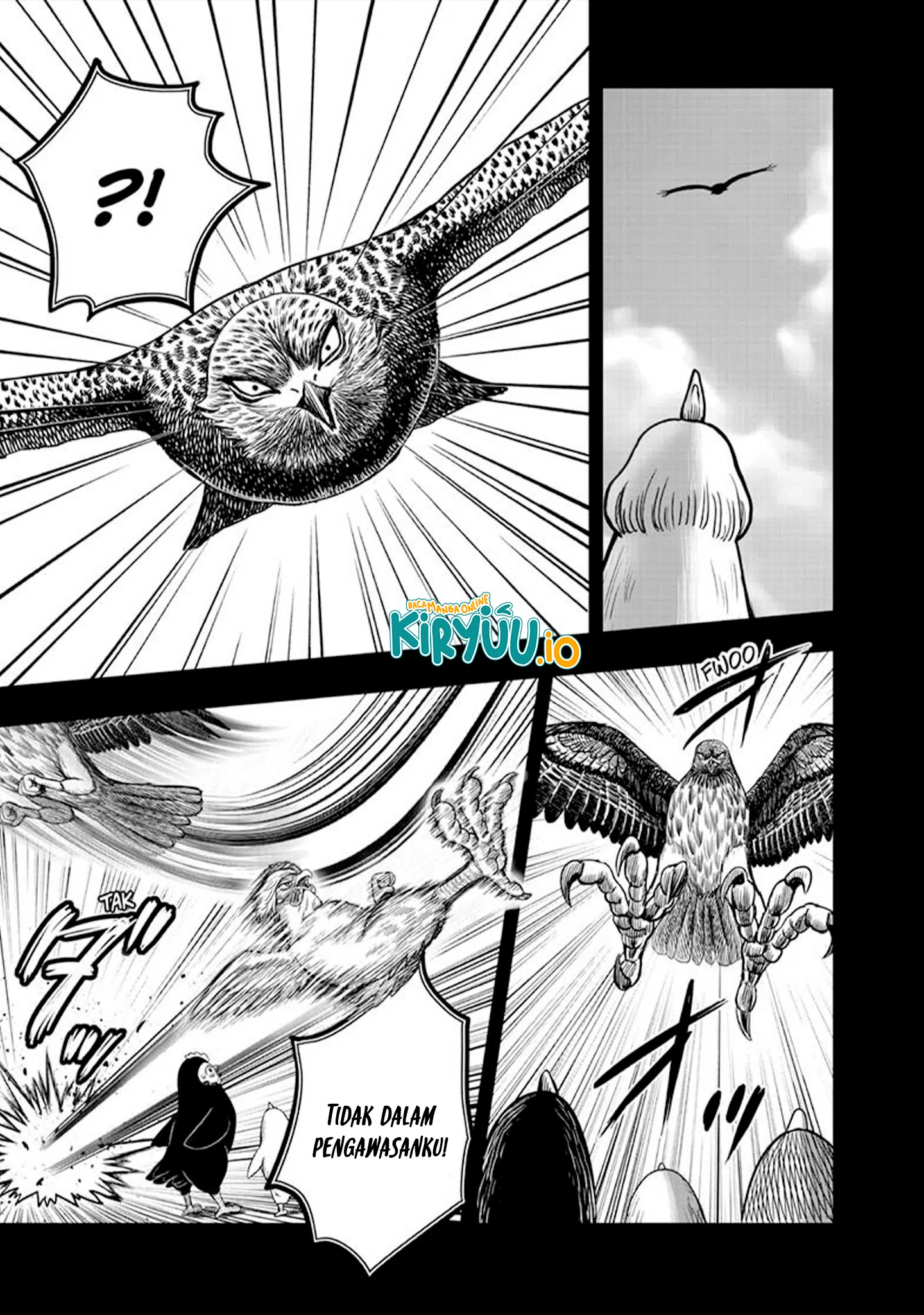 Rooster Fighter Chapter 51 - halaman 24