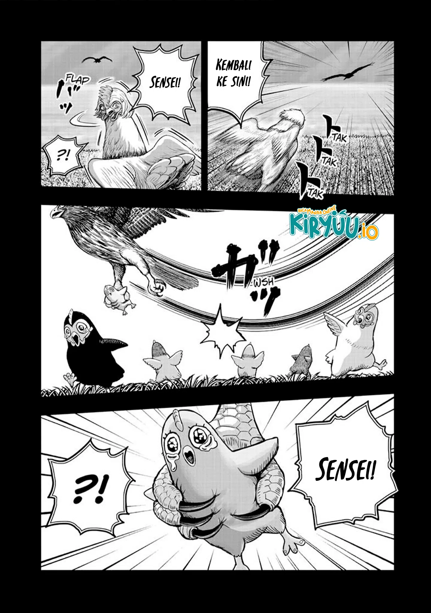 Rooster Fighter Chapter 51 - halaman 25