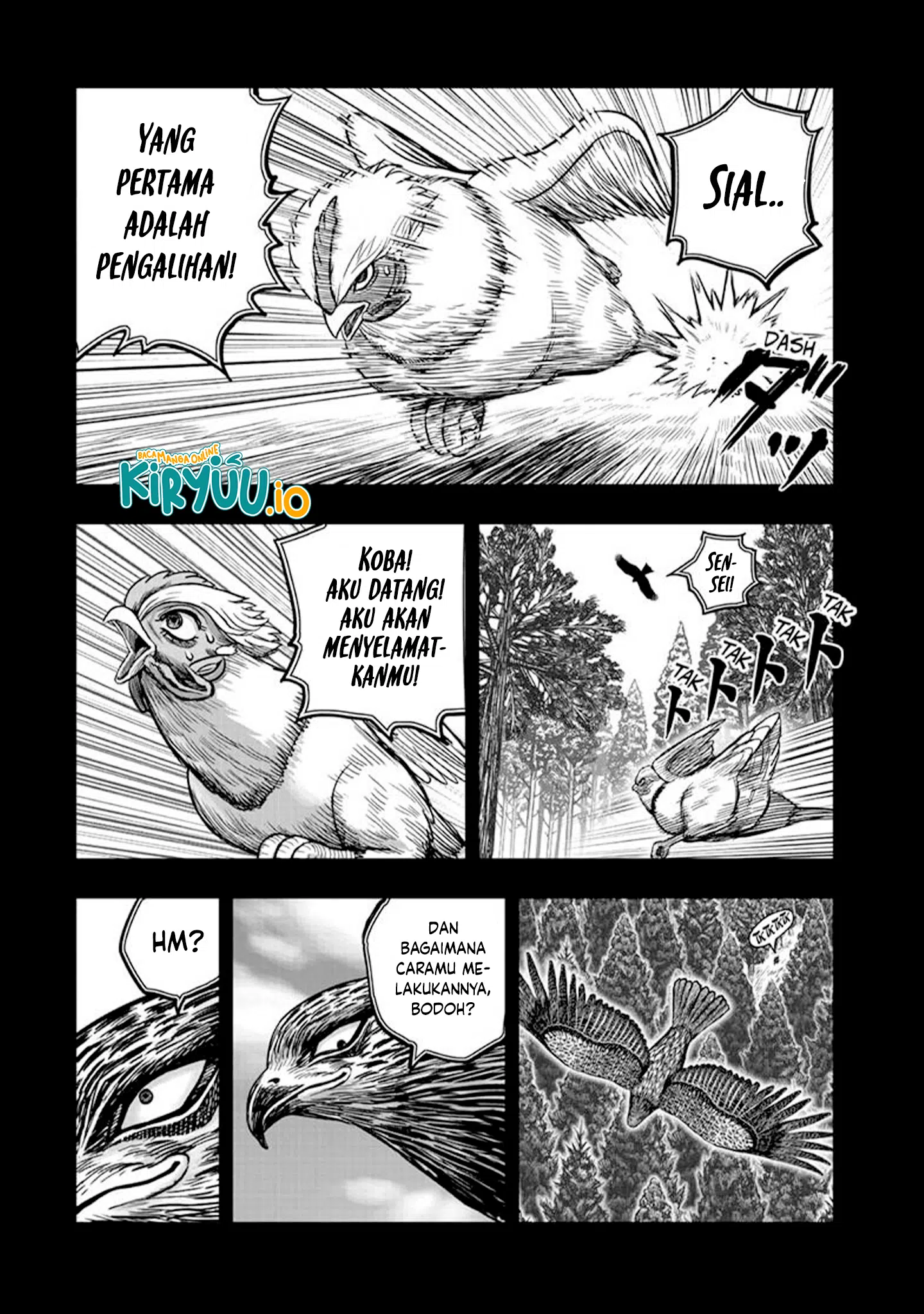 Rooster Fighter Chapter 51 - halaman 26