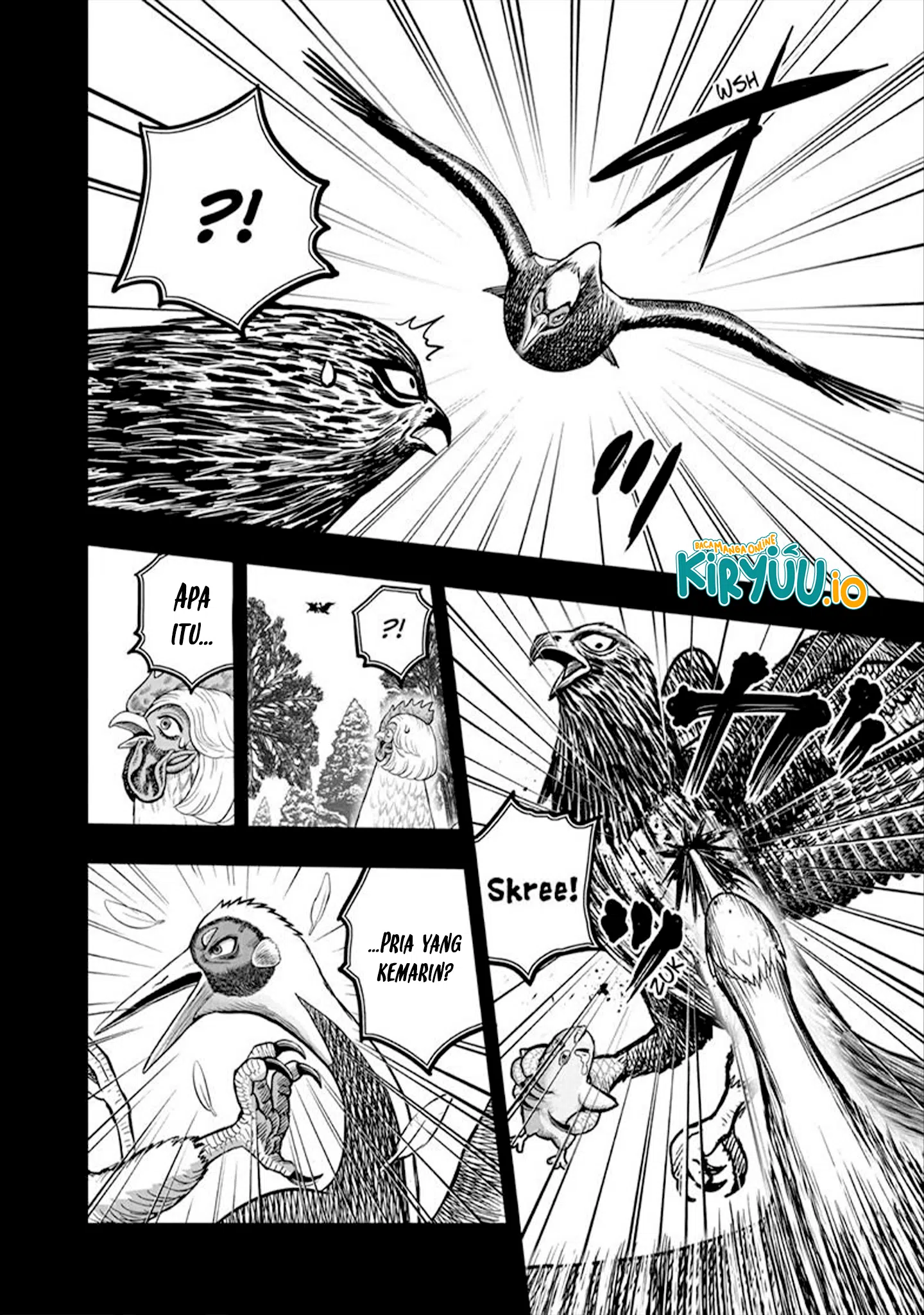 Rooster Fighter Chapter 51 - halaman 27