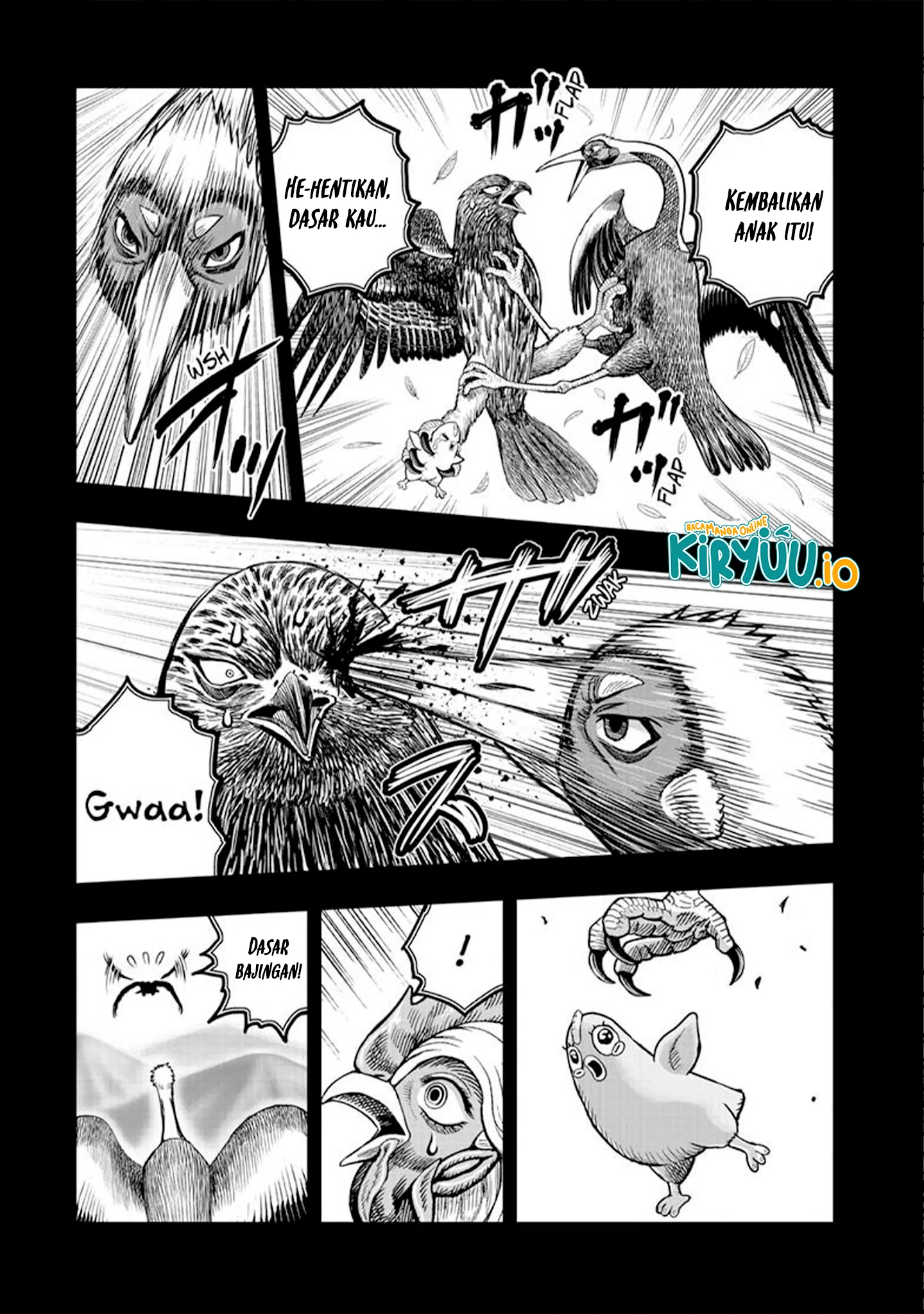 Rooster Fighter Chapter 51 - halaman 28