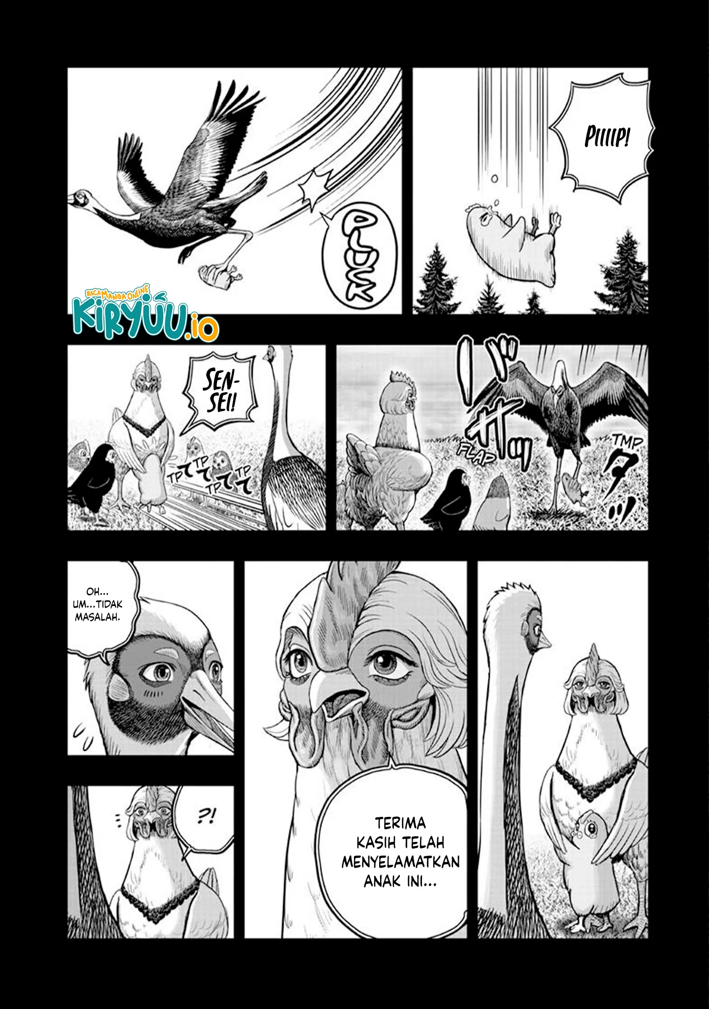 Rooster Fighter Chapter 51 - halaman 29