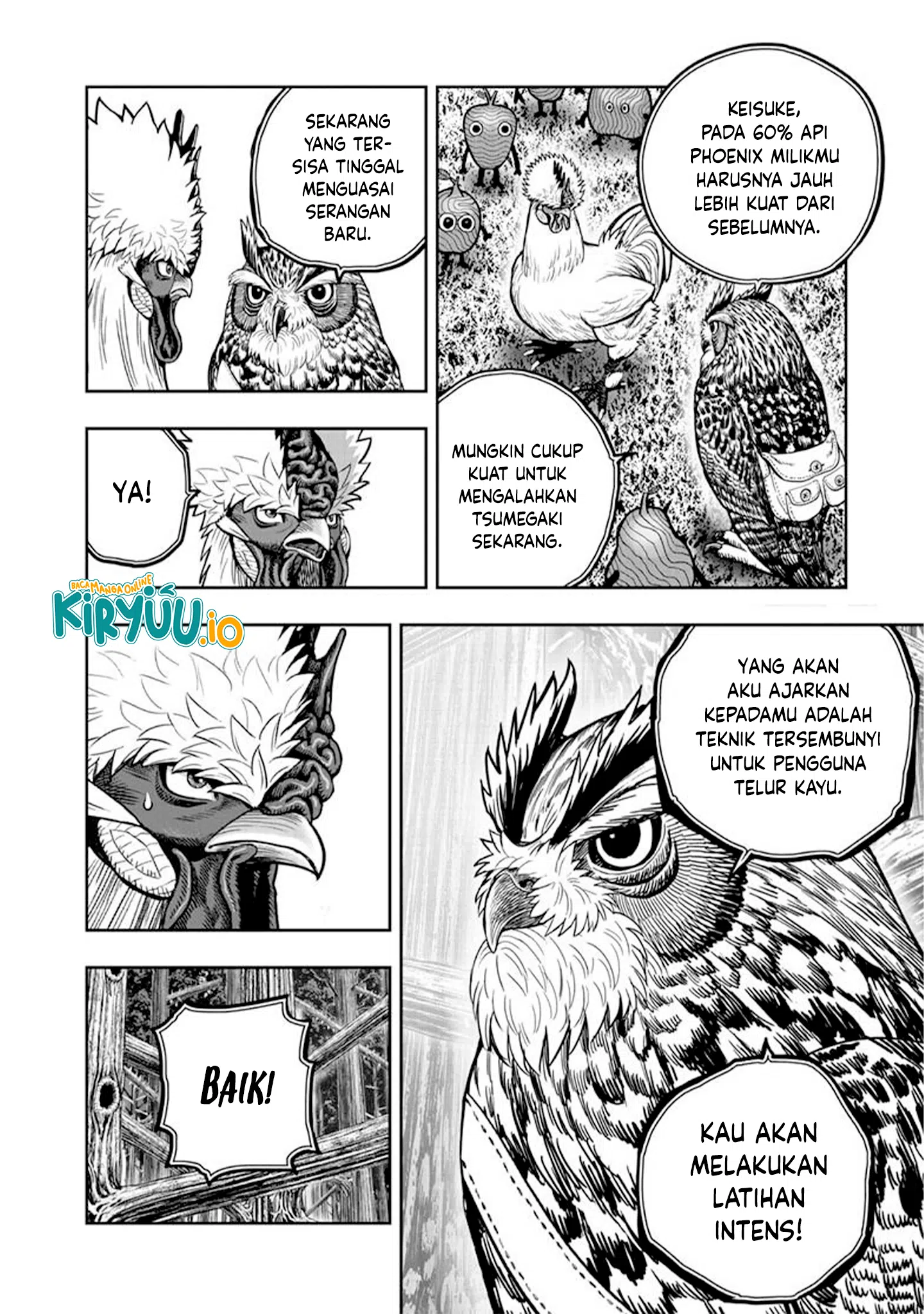 Rooster Fighter Chapter 51 - halaman 3