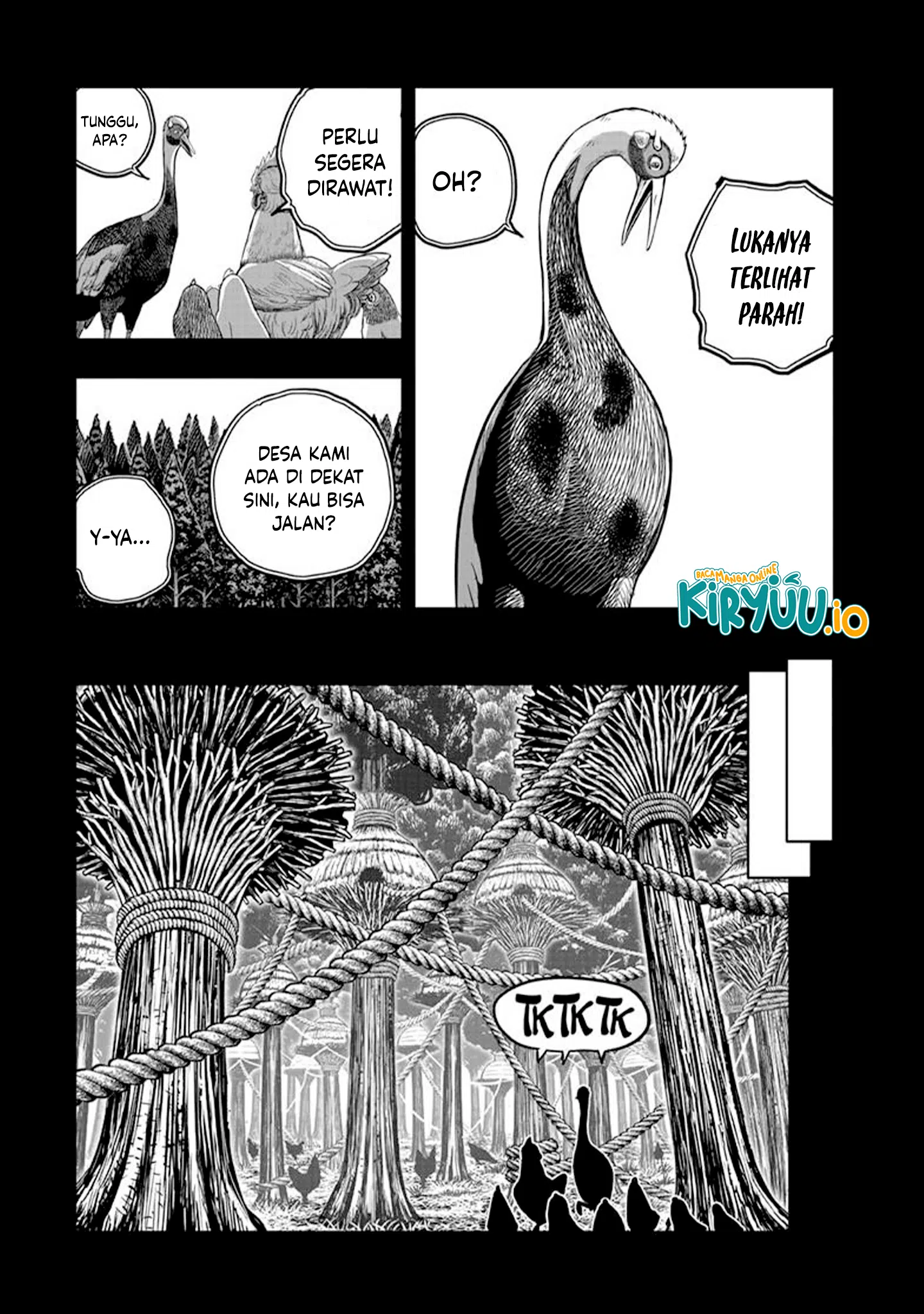 Rooster Fighter Chapter 51 - halaman 30