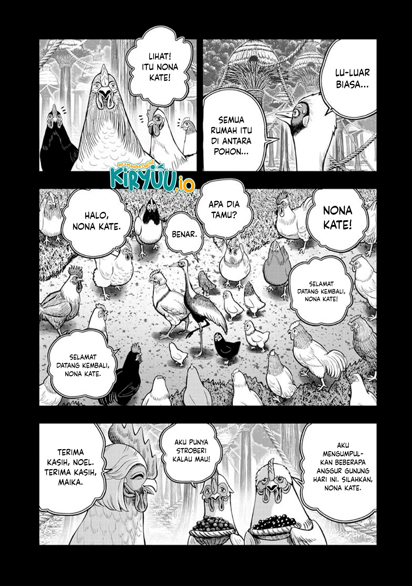 Rooster Fighter Chapter 51 - halaman 31