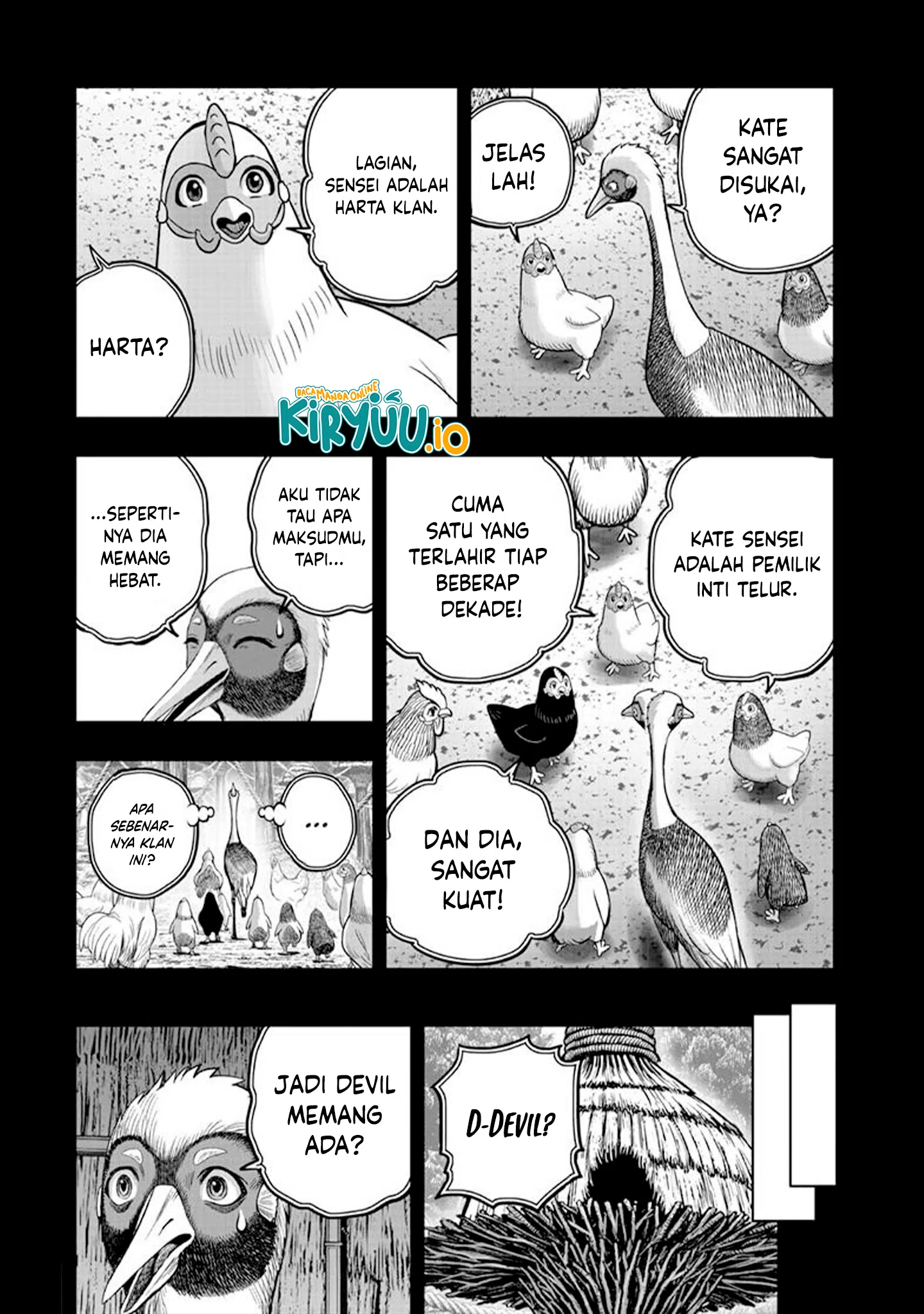 Rooster Fighter Chapter 51 - halaman 32